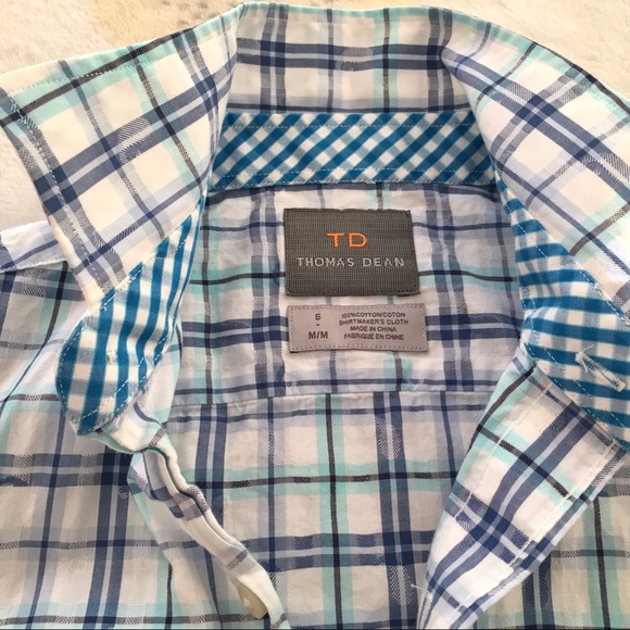 Little Boys Thomas Dean Button Down Polo Size 5 - Picture 3 of 5